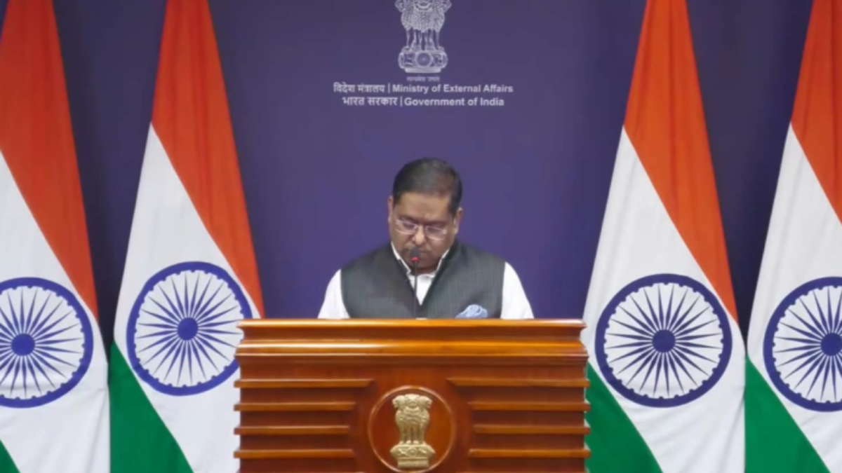 MEA raises concern after attack on vessel injures 11 Indian sailors in Strait of Hormuz
