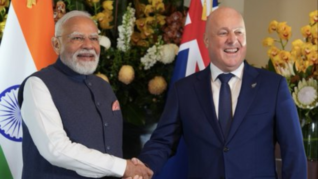 India-New Zealand FTA comes into force