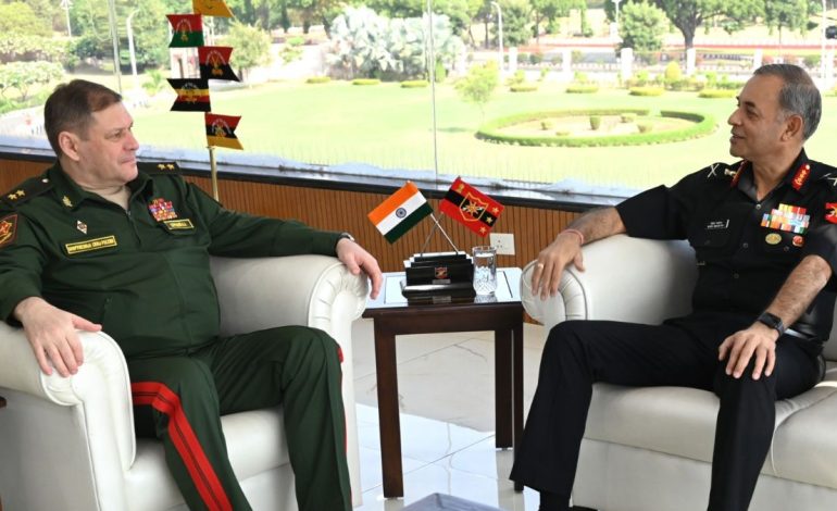 Indian, Russian Army commanders discuss deeper defence ties as Indra 2026 naval exercise continues