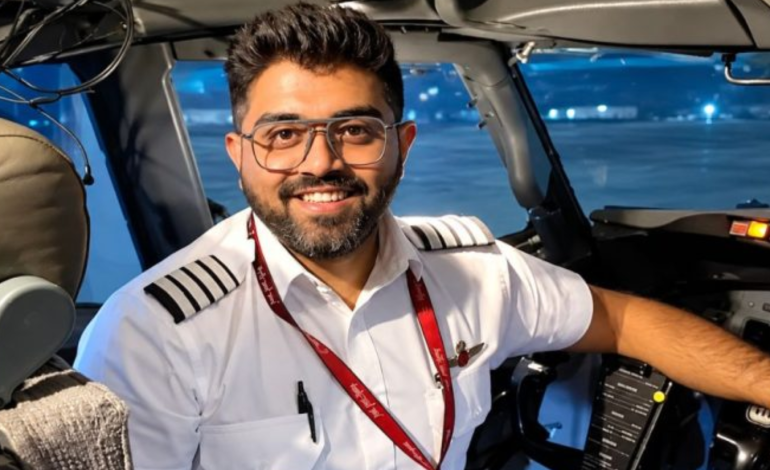 US House of Representatives passes resolution honouring Flydubai pilot Smit Machchhar after heroic cockpit fight