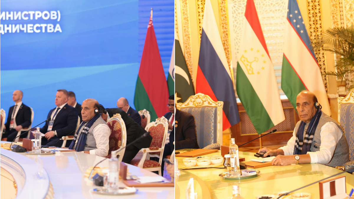 Rajnath Singh urges SCO to dismantle terror networks, reject double standards