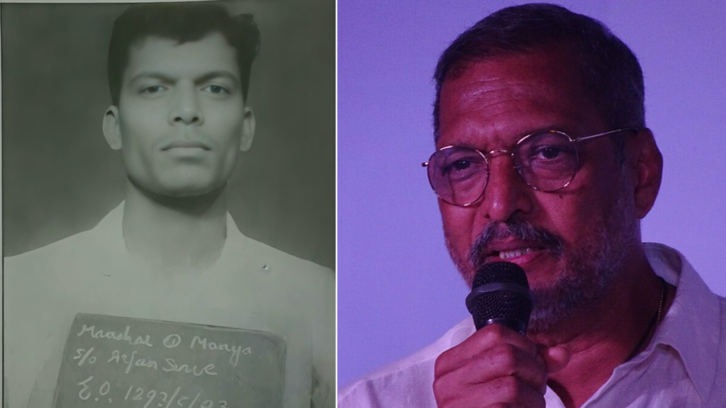 Manya Surve Mumbai gangster, Nana Patekar Army journey, Nana Patekar Territorial Army, Nana Patekar Kargil War, Nana Patekar Body of Lies, Nana Patekar Hollywood role, Manya Surve police encounter, Nana Patekar life story
