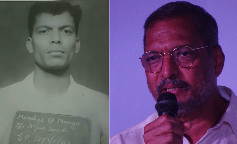 From Mumbai gangster Manya Surve’s family to actor and Army man. Nana Patekar’s extraordinary journey