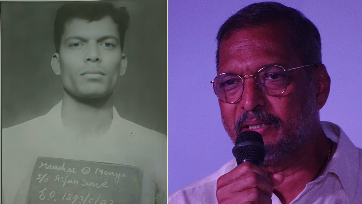 From Mumbai gangster Manya Surve’s family to actor and Army man. Nana Patekar’s extraordinary journey