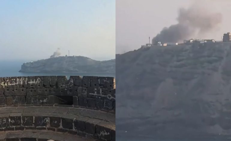Houthi attack on Yemen’s presidential palace in Aden kills five; Saudi Arabia says it intercepted missile over Medina