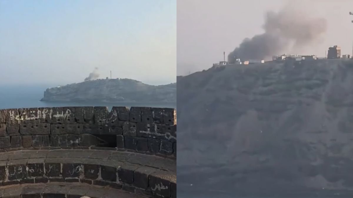 Houthi attack on Yemen’s presidential palace in Aden kills five; Saudi Arabia says it intercepted missile over Medina