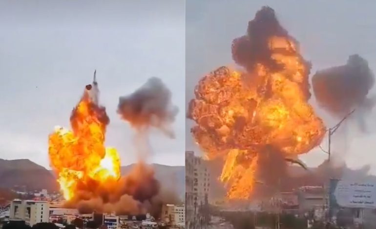 Saudi-Houthi conflict intensifies as attack hits Aramco complex, coalition strikes Sanaa