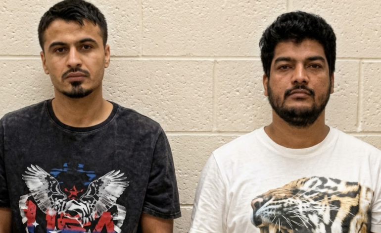 Himanshu Bhau and Neeraj Faridpuria held in Nevada over fake identity trail
