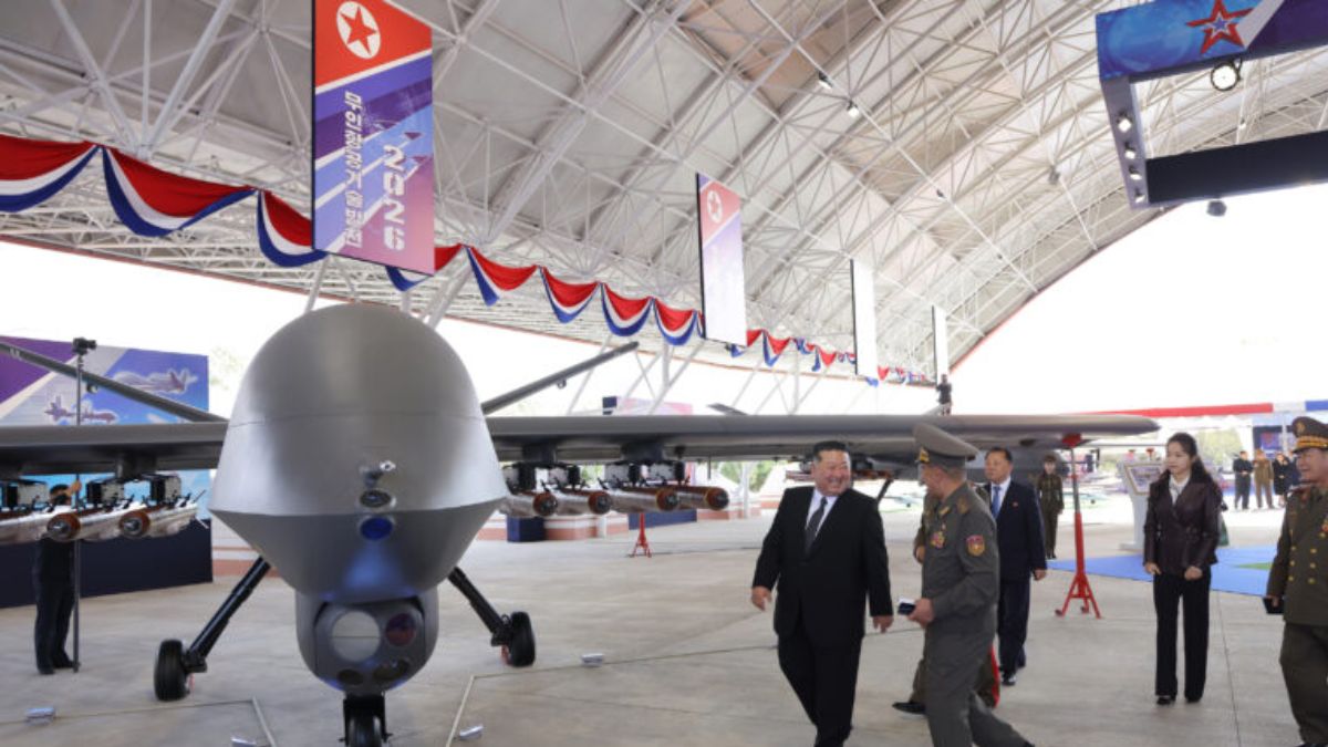 North Korea demonstrates 600mm ‘Sniper’ rocket launcher as Kim pushes AI drone warfare