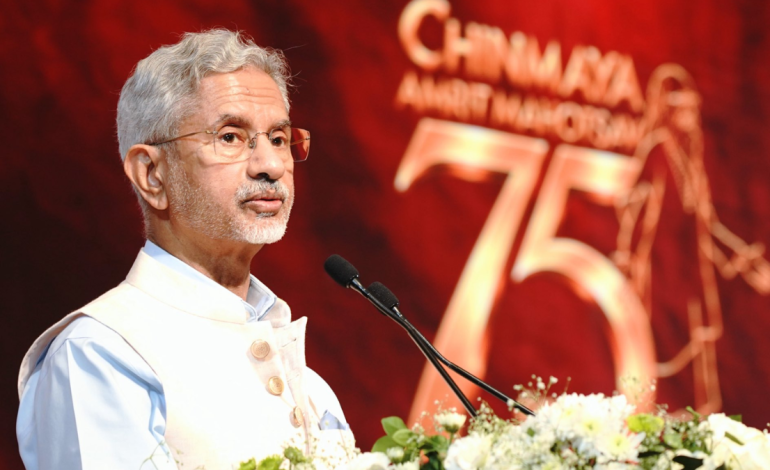 Jaishankar calls for inclusive, human-centric AI as India pushes for global cooperation