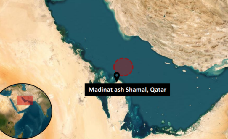 Tanker struck off Qatar as Pentagon prepares for possible renewed military action against Iran