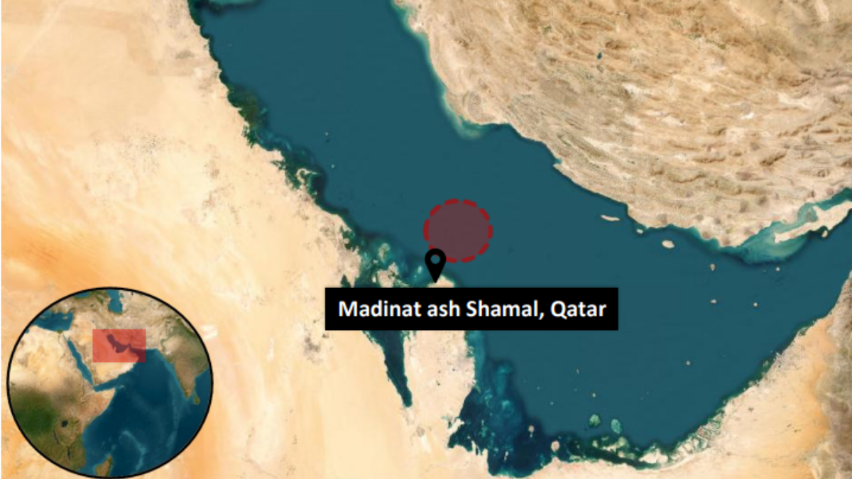 Tanker struck off Qatar as Pentagon prepares for possible renewed military action against Iran