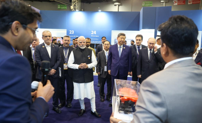EyeROV’s Trout underwater robot gets a BRICS audience after a ₹47 crore Navy order