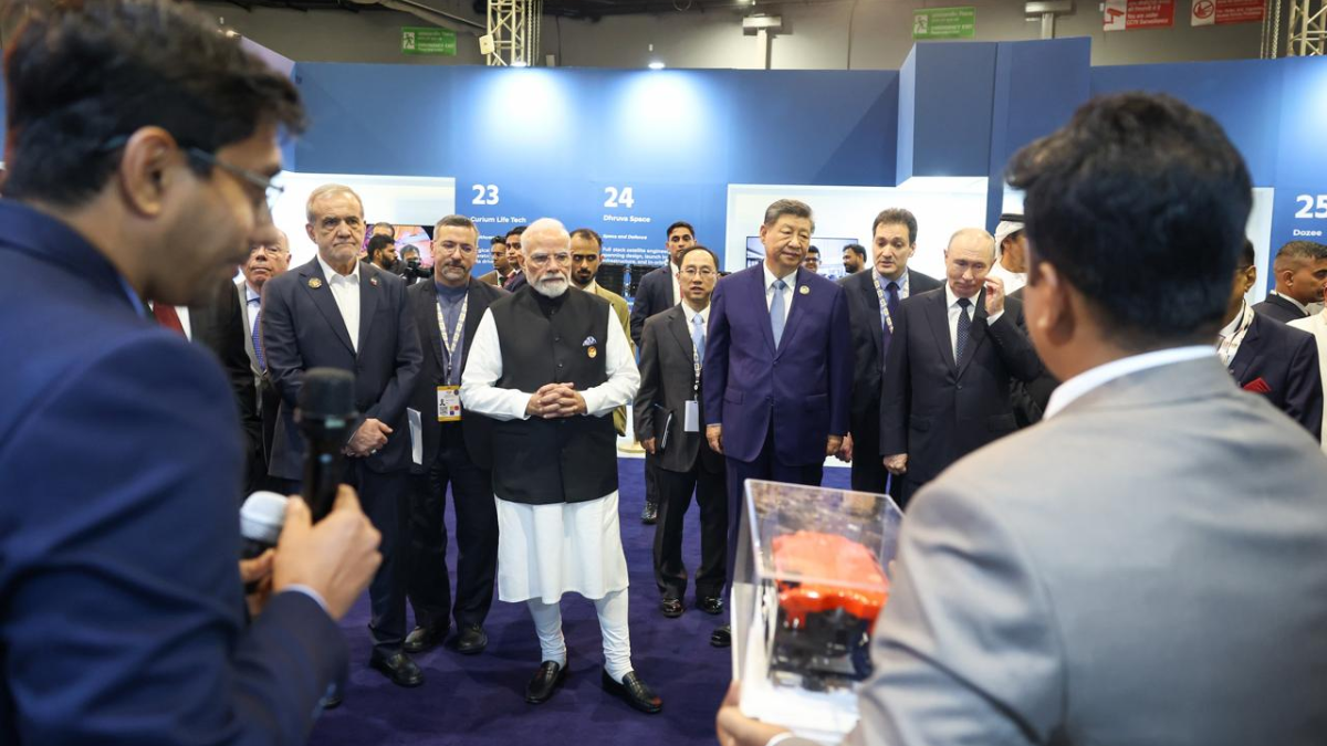 EyeROV’s Trout underwater robot gets a BRICS audience after a ₹47 crore Navy order
