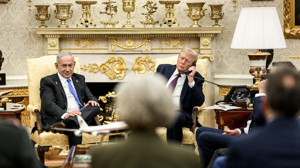 Trump declines to back Netanyahu in Israel election