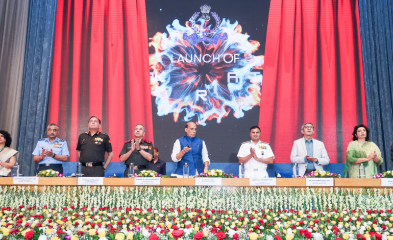Rajnath Singh orders shift to real time defence financial monitoring, faster pension services