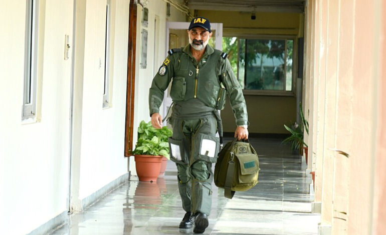 IAF to use drones alongside fighters and air defence, not as a separate force, says chief