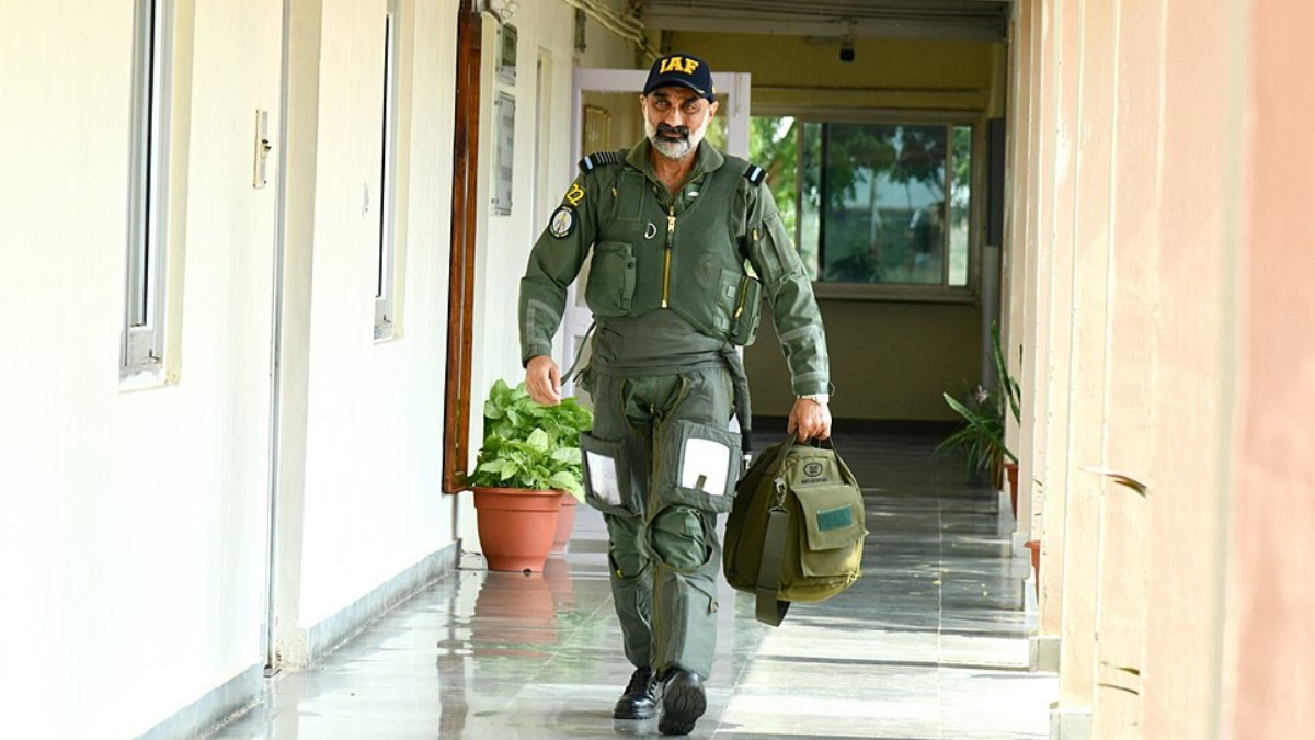 IAF to use drones alongside fighters and air defence, not as a separate force, says chief