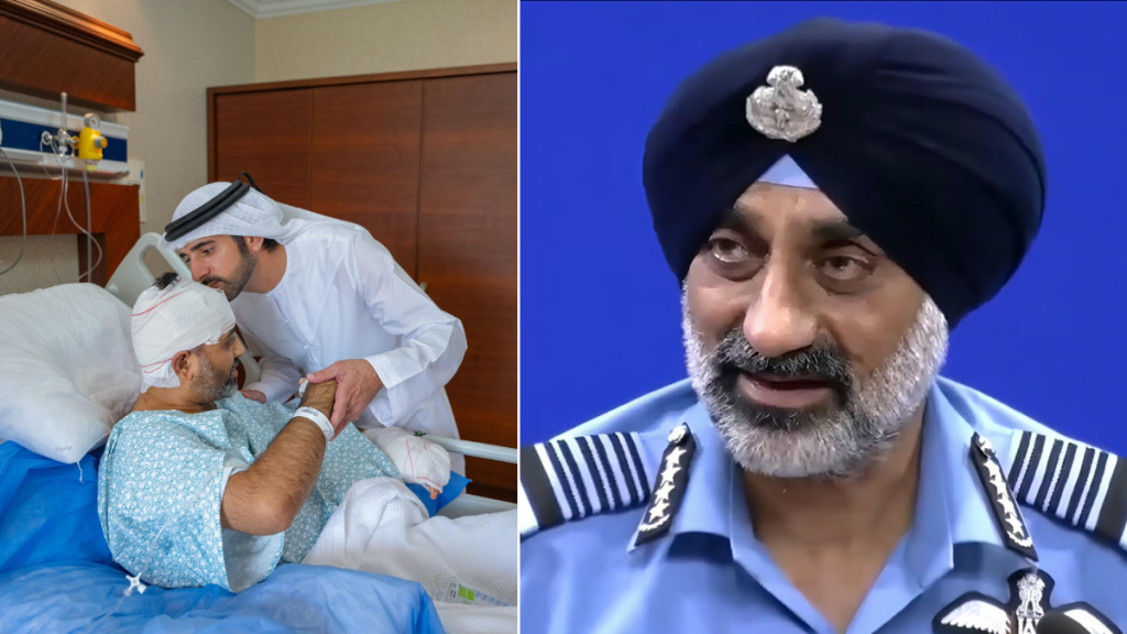 AP Singh praises Smit Machchhar