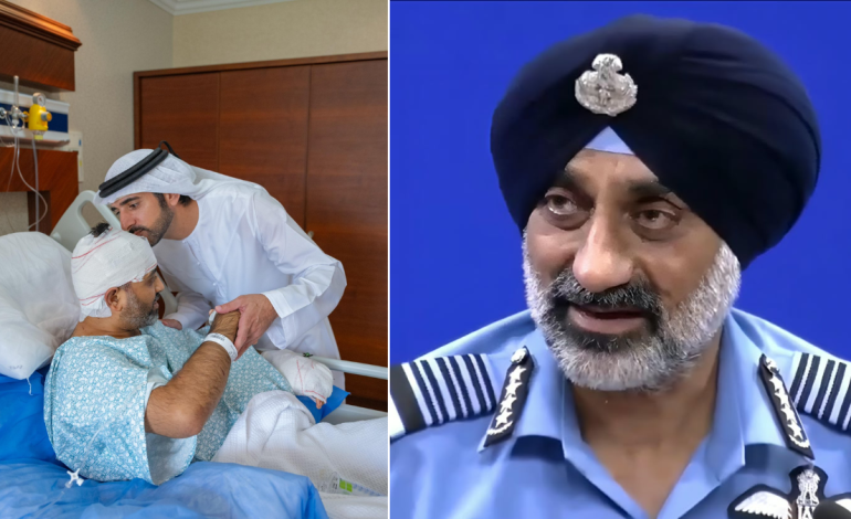 ‘A lesson for us’: AP Singh praises Smit Machchhar’s courage after Flydubai attack