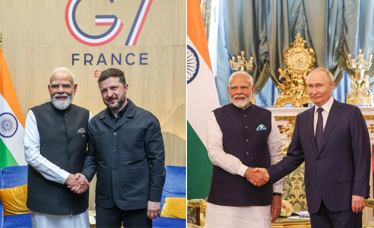 Ukraine says India’s proposal is the most comprehensive of four peace plans; Putin praises Modi’s efforts