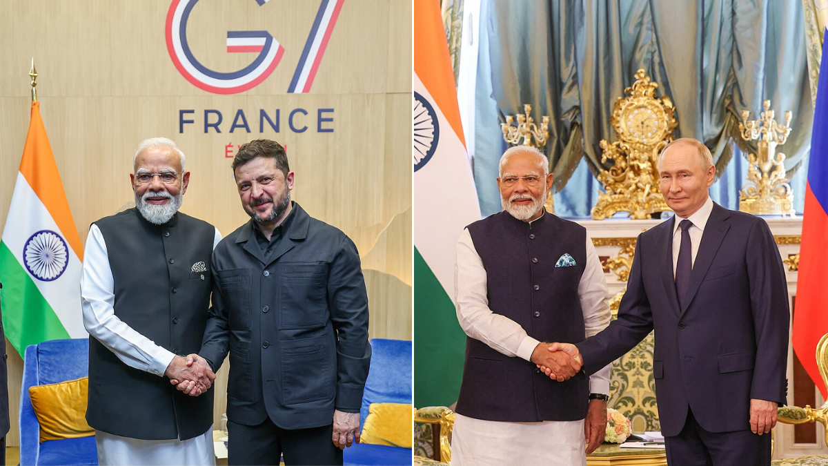 Ukraine says India’s proposal is the most comprehensive of four peace plans; Putin praises Modi’s efforts