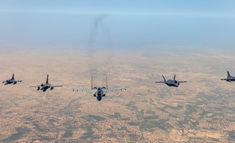 India brings F-35s, Rafales, Sukhoi and Tejas together in rare air power display