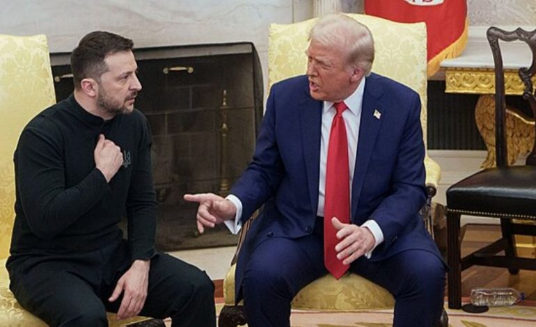 Trump calls Ukraine’s renewed Russian refinery strikes a ‘disgrace’ amid Kyiv-Washington rift