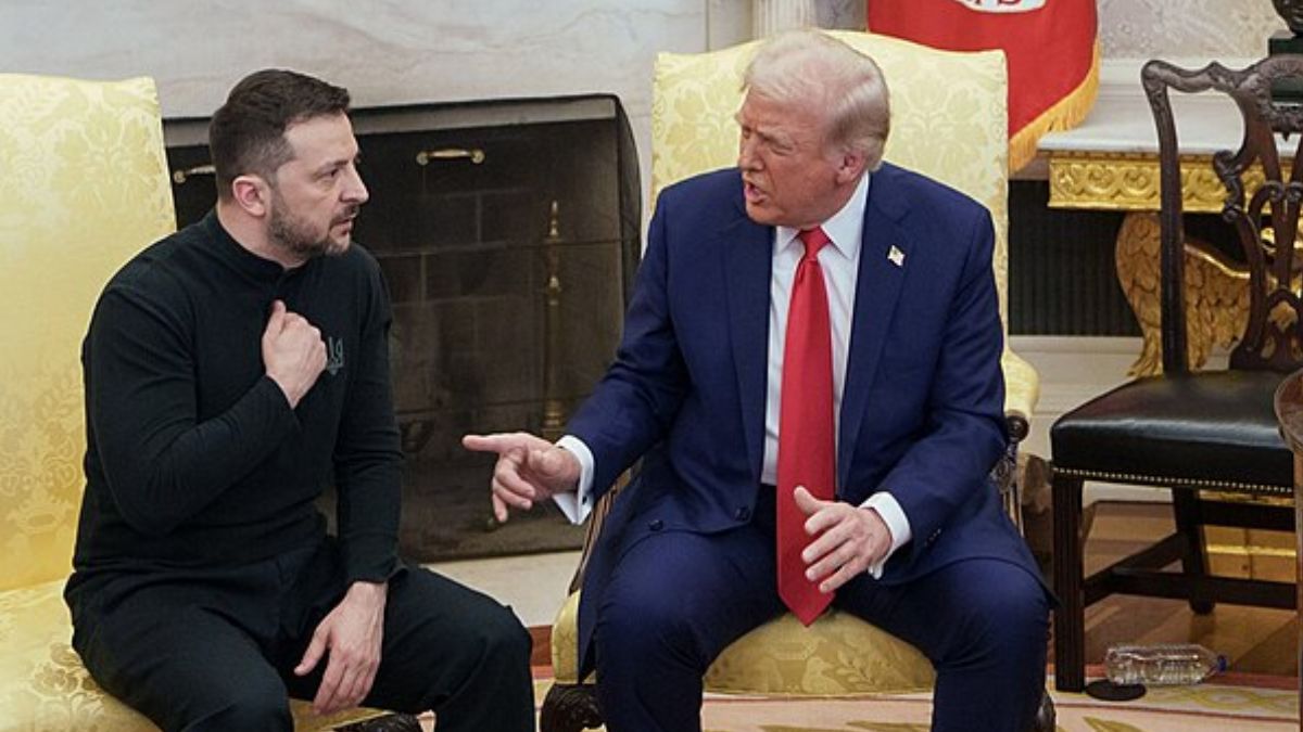 Trump calls Ukraine’s renewed Russian refinery strikes a ‘disgrace’ amid Kyiv-Washington rift