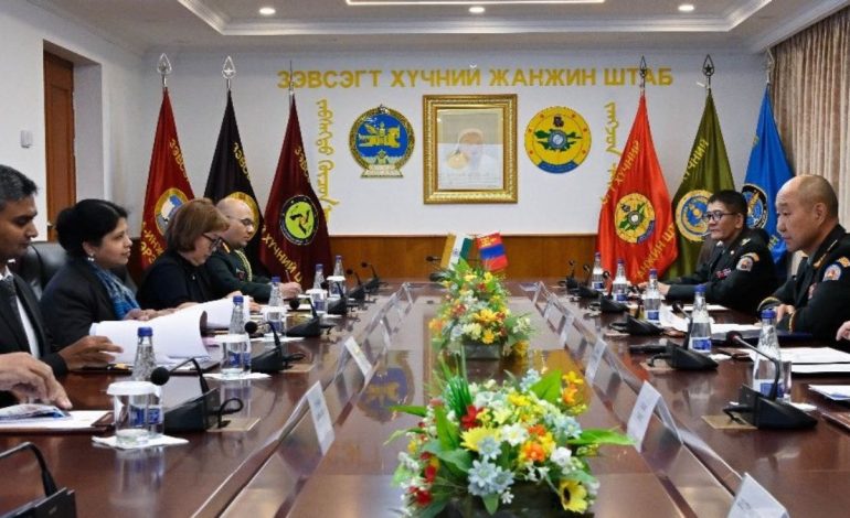 India, Mongolia review defence ties, explore deeper military and cybersecurity cooperation