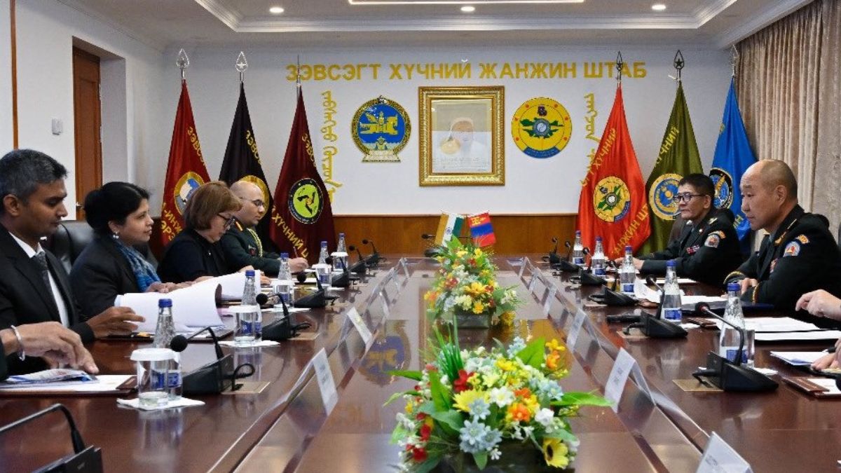 India, Mongolia review defence ties, explore deeper military and cybersecurity cooperation