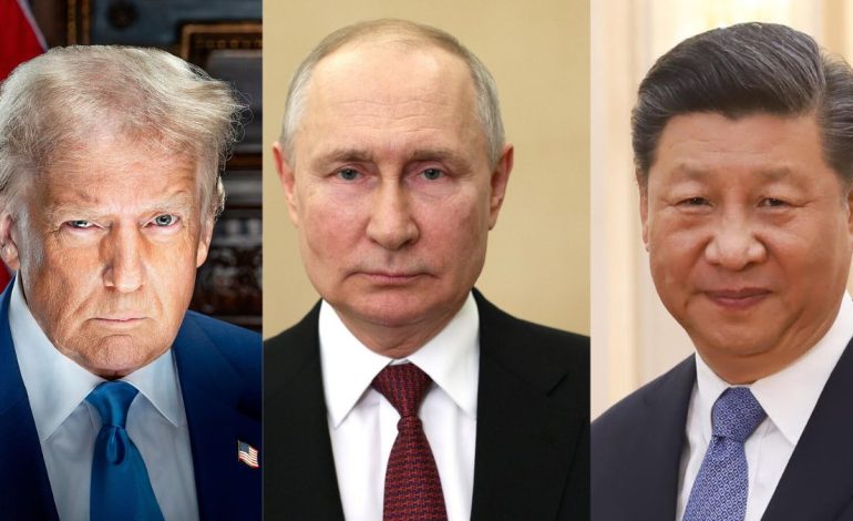 Trump says US is discussing nuclear disarmament with Russia and China as Beijing rejects trilateral talks