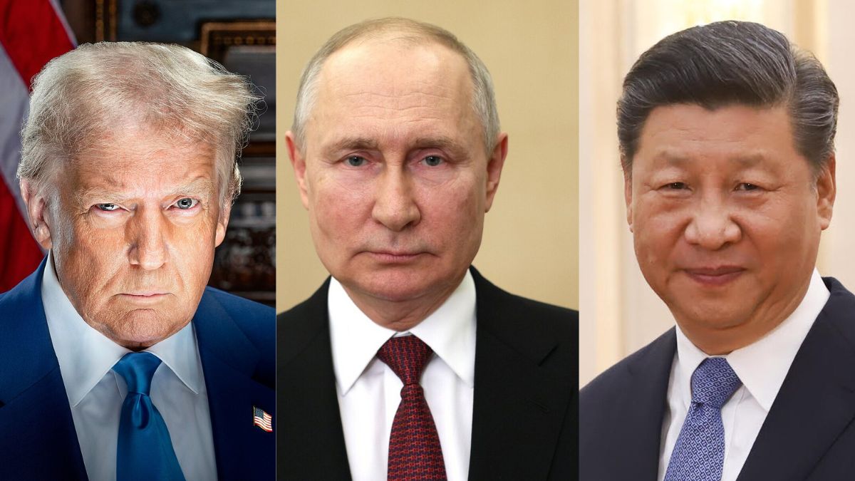 Trump says US is discussing nuclear disarmament with Russia and China as Beijing rejects trilateral talks