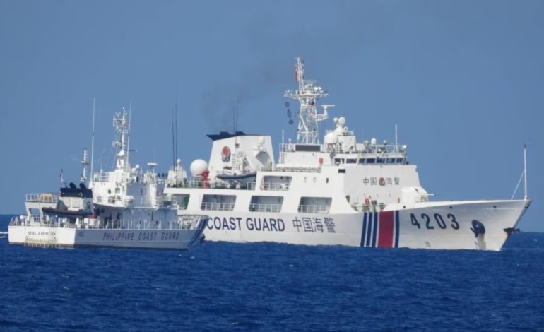 China tracks US warship in South China Sea as Taiwan reports coast guard standoff