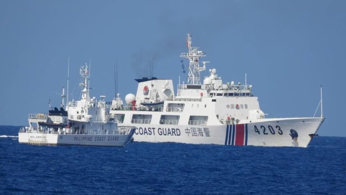 China tracks US warship in South China Sea as Taiwan reports coast guard standoff