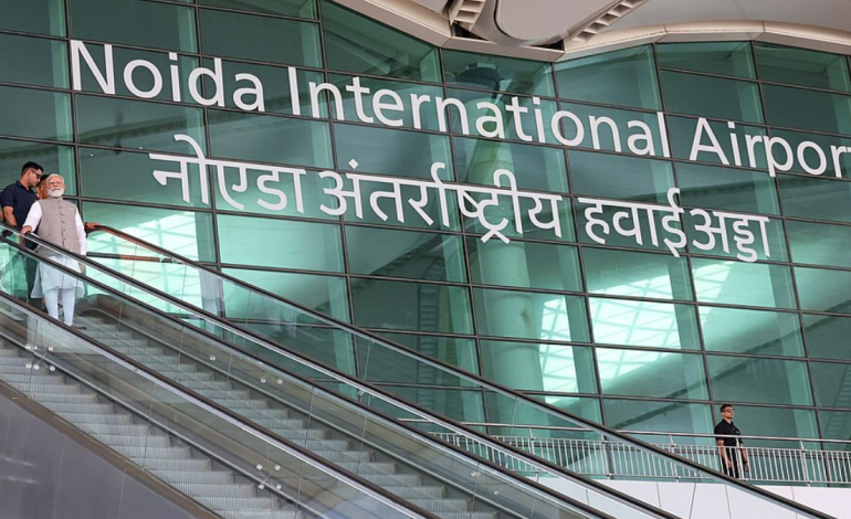 Yogi announces ‘Narendra Modi International Airport’ as new name for Jewar airport