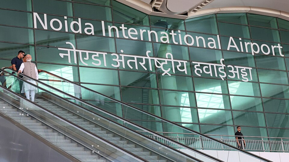 Yogi announces ‘Narendra Modi International airport’ as new name for Jewar airport