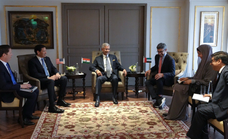 US Secretary of State Marco Rubio meets Jaishankar; trade deal and Venezuela energy ties in focus