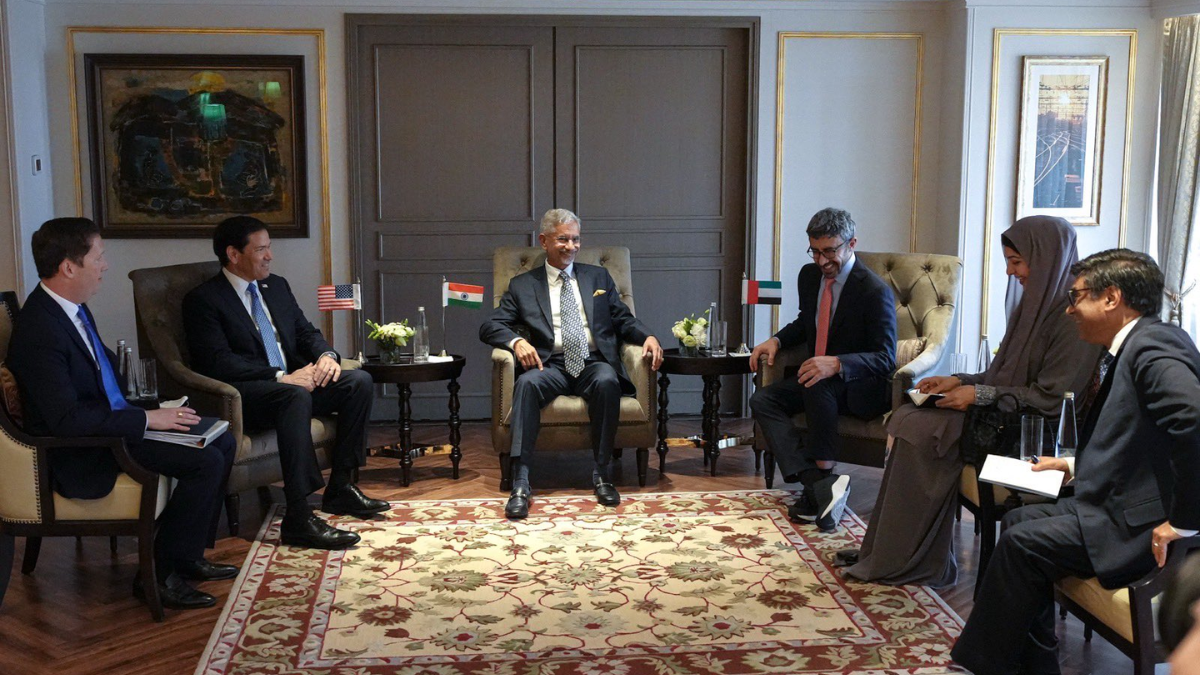 US Secretary of State Marco Rubio meets Jaishankar; trade deal and Venezuela energy ties in focus