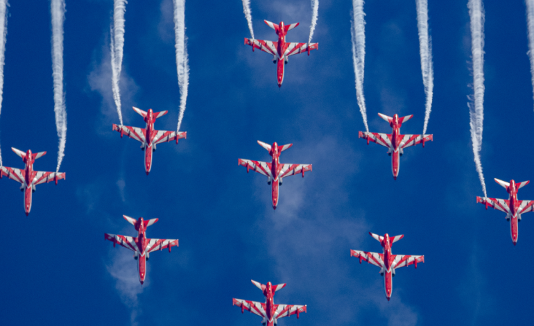 Wings Over Ganga airshow starts in Varanasi, 100 IAF aircraft to take to the skies
