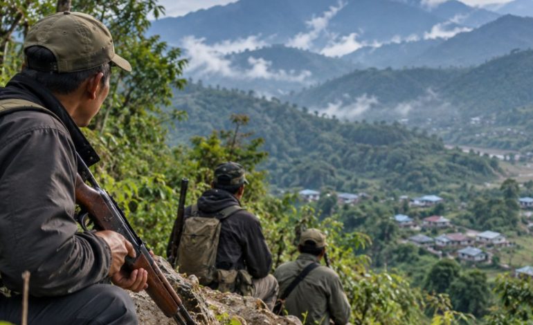 Manipur Naga village guard injured in reported attack near India-Myanmar border