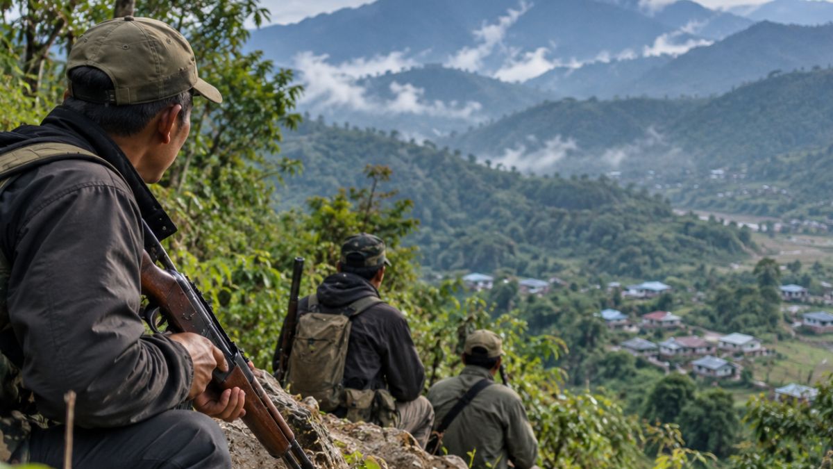 Manipur Naga village guard injured in reported attack near India-Myanmar border