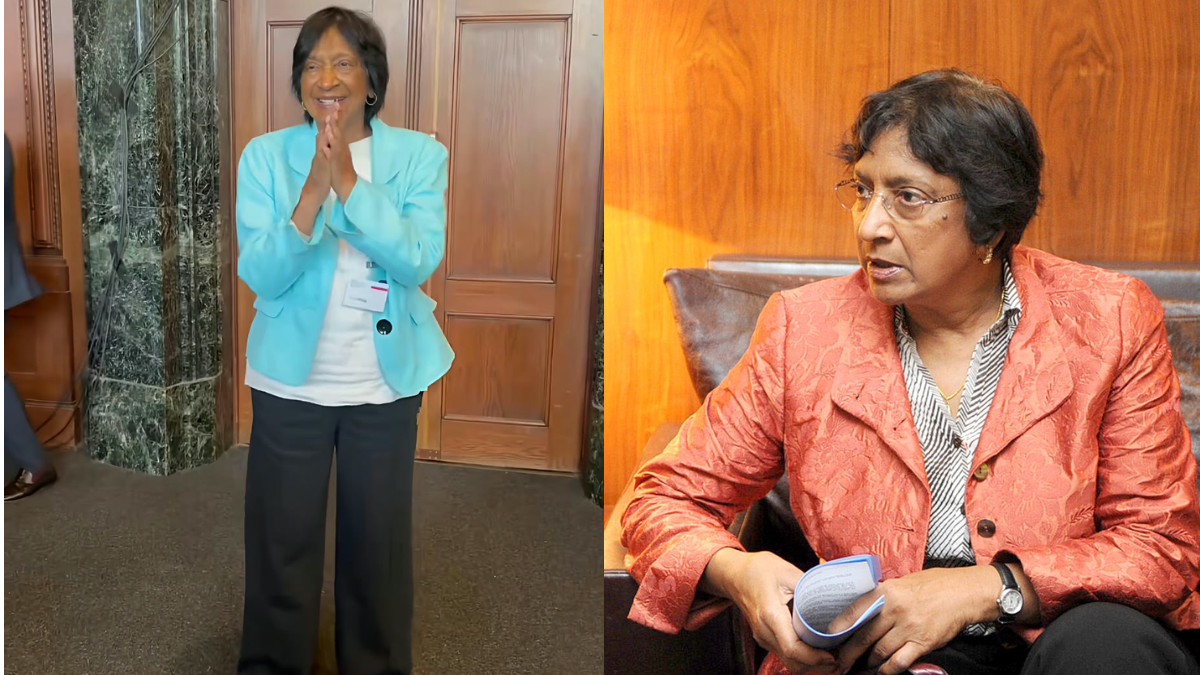Navi Pillay, South African jurist and ICJ judge, wins 2026 Nobel peace prize