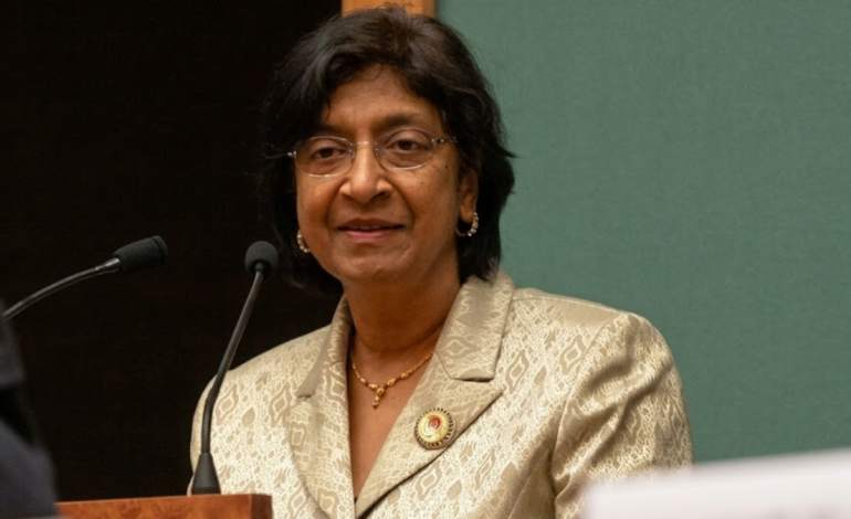 Navi Pillay, South African jurist and ICJ judge, wins 2026 Nobel peace prize