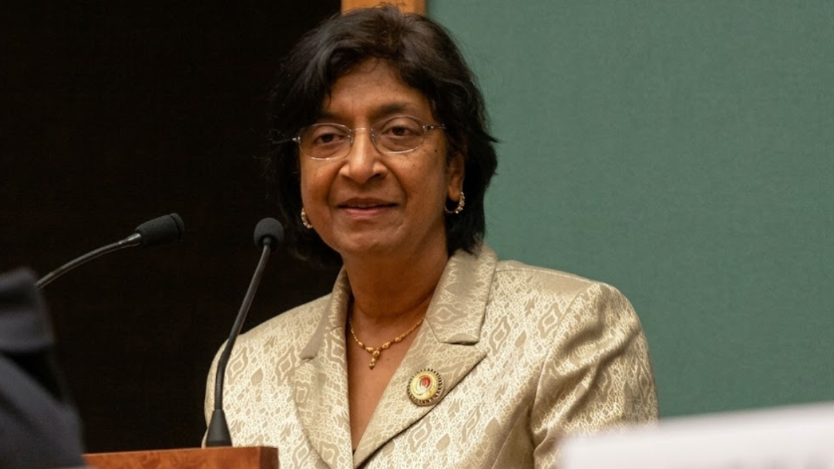 Navi Pillay, South African jurist and ICJ judge, wins 2026 Nobel peace prize