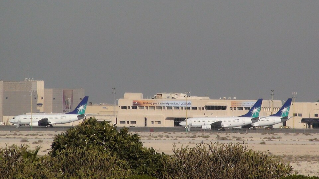 Dammam airport attack