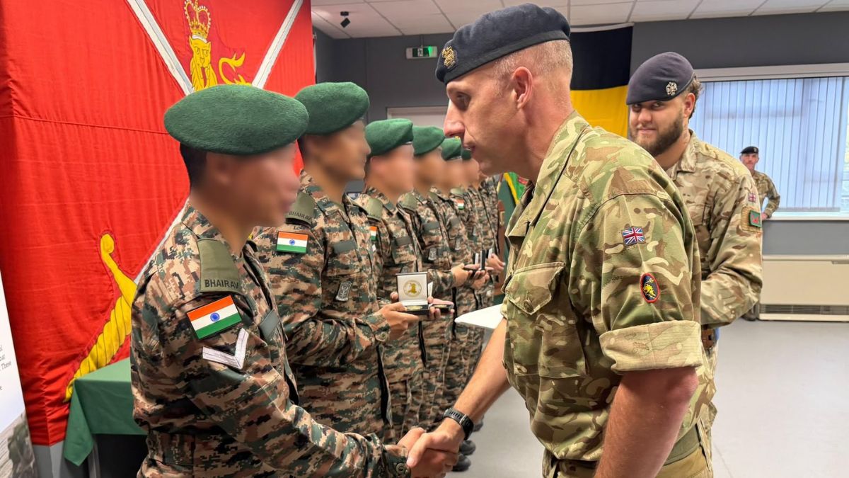 Assam Regiment wins gold at UK’s Cambrian Patrol 2026 by beating 9 other teams