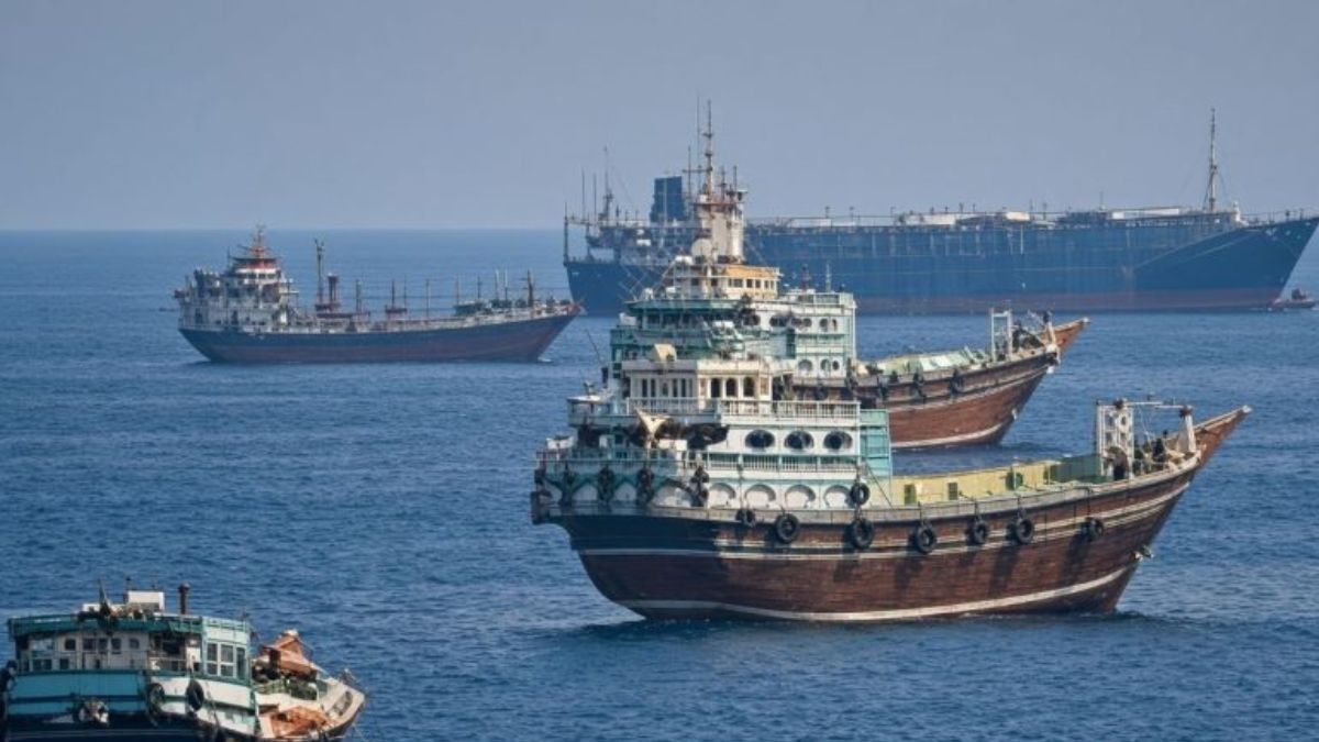 Iran claims four tankers hit mines in Strait of Hormuz as US disputes reports