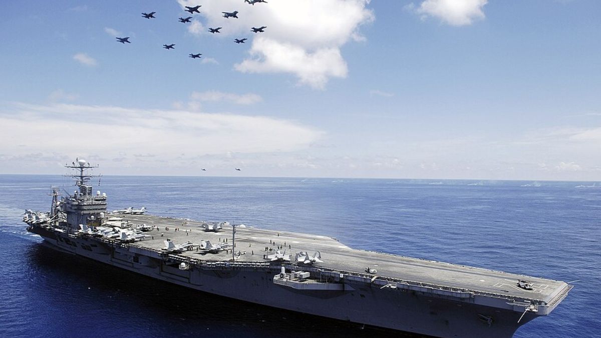 USS Abraham Lincoln ends 321-day Iran war deployment amid crew welfare concerns