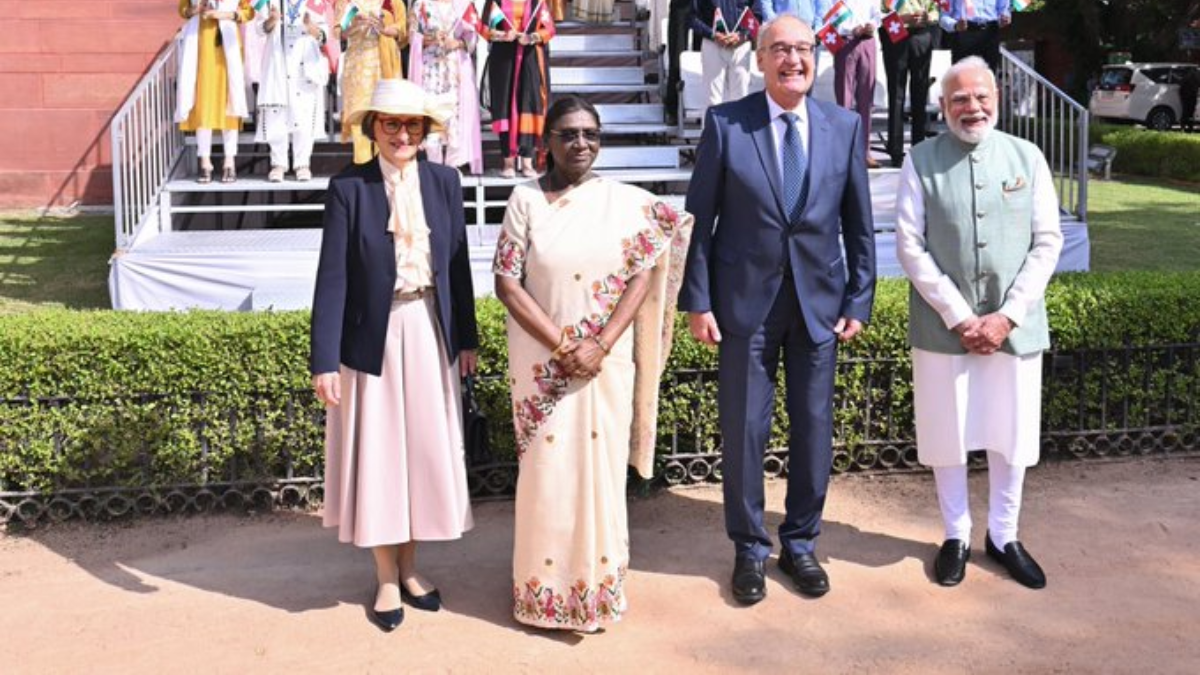 Swiss president Guy Parmelin meets PM Modi, Jaishankar to strengthen India Switzerland ties